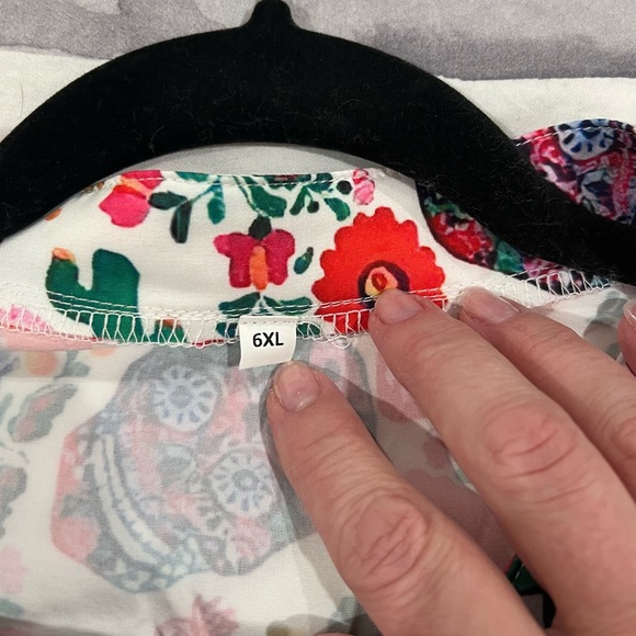 Day of the Dead tunic - Picture 4 of 4